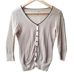 H&M Cardigan 3/4 sleeve Size Small